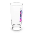 COOL×3のネバーギブアップ Long Sized Water Glass :left