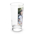 awunのAI美女　 Long Sized Water Glass :left