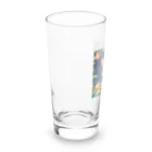 kumatakoのにゃんこ Long Sized Water Glass :left