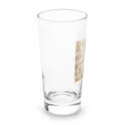 全国ご当地名産good+Sの千葉県ピーナッツ絵巻 Long Sized Water Glass :left