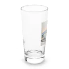 底辺の底辺好きな事を気ままに…。の富士山まできたぜ！チンクカー Long Sized Water Glass :left