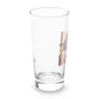 底辺の底辺好きな事を気ままに…。の笑顔の彼女 Long Sized Water Glass :left