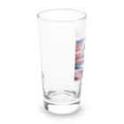 宇宙開発デザイン科の日本という星 Long Sized Water Glass :left