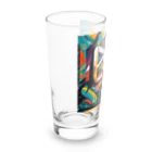 のんびりアート工房のストリートアート Long Sized Water Glass :left