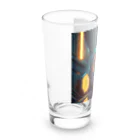 のんびりアート工房のサイバーパンク Long Sized Water Glass :left