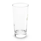 mamitarouの赤ちゃんといっしょ　ねこ　ごめん寝 Long Sized Water Glass :left