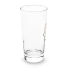 ちゃーじんぐべいびーのリス風べいびー Long Sized Water Glass :left