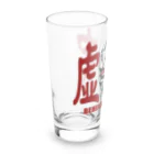 BRAND NEW WORLDの虚実　BEHIND THE MASK Long Sized Water Glass :left