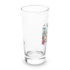 DJシャークのDJシャーク(PARY TIME) Long Sized Water Glass :left