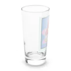 midnight storeの「ハルジオン」 Long Sized Water Glass :left