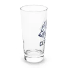 AI_Explorer68のケロべロスの三つ首のロゴ Long Sized Water Glass :left