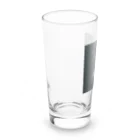 amazing999のコーヒーマニアくん Long Sized Water Glass :left