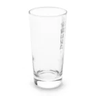 nya-mew（ニャーミュー）の家猫(イエネコ)は見た Long Sized Water Glass :left