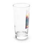 13261326の神々しい犬のグッズ Long Sized Water Glass :left