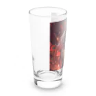 meka_onchiのサイバーパンク天照 Long Sized Water Glass :left