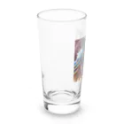 ５６アイテムズの神獣麒麟降臨 Long Sized Water Glass :left