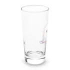 Vasetti_pressの可愛いおばけとカボチャ Long Sized Water Glass :left