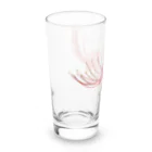 植物の絵師「洋子」の店の花だけが生える彼岸花 Long Sized Water Glass :left