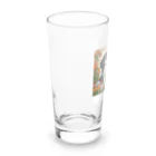 melu609の仲良しキャバリアちゃん Long Sized Water Glass :left