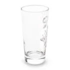 結社黒猫の遊園地のピエロ Long Sized Water Glass :left