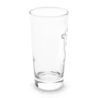 abiko328の柴犬トレジャーズ　ブラック Long Sized Water Glass :left