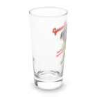 mimosaのI am Pug!　 Long Sized Water Glass :left