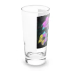 水草の令和のアマリリス Long Sized Water Glass :left