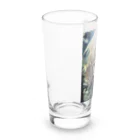 mamichin1122のひまわりで隠す娘 Long Sized Water Glass :left