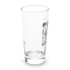 宇宙開発デザイン科の犬の散歩が日課です Long Sized Water Glass :left