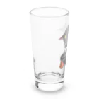 hogokeのイタズラしちゃってごめんちゃい Long Sized Water Glass :left