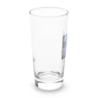 ZZRR12の月と共に輝く美女 Long Sized Water Glass :left