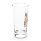 monomolai0331の親戚ふえたなぁ Long Sized Water Glass :left