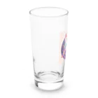 TokyoKimchiのポールダンス踊る柴犬ウニ Long Sized Water Glass :left