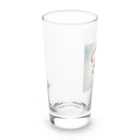 千裕アトリエ（いつもありがとう）のキャンディケイン（Candy Cane） Long Sized Water Glass :left