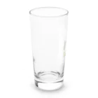 やのや食堂の犬　ゴールデンレトリバー Long Sized Water Glass :left