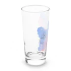 RabbitHouseの放浪シャチ Long Sized Water Glass :left