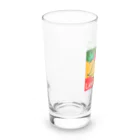 オーガニックやきうのWEEDお兄さん Long Sized Water Glass :left