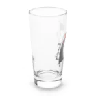 栗山コリーのぴよちゃんどこどこ？ Long Sized Water Glass :left