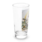 Hayate Kawakami オリジナルのSAMURAI Long Sized Water Glass :left