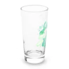 沙糖5㌘のクリームソーダちゃん Long Sized Water Glass :left