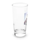 侍VRドージの侍DOGE #1 Long Sized Water Glass :left