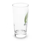 chicodeza by suzuriのカエル好きな女の子 Long Sized Water Glass :left