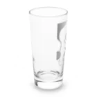 Pixel PeaceのRose　Monotone Long Sized Water Glass :left