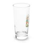 Nekonan Itemsの花園のプリンセスキャット Long Sized Water Glass :left