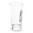 Chill_dreamのサイバーパンク風イラスト Long Sized Water Glass :left