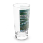 名画館のモネ「睡蓮②」　クロード・モネの絵画【名画】睡蓮シリーズ Long Sized Water Glass :left