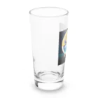宇宙開発デザイン科の映画『スペースカンフー』 Long Sized Water Glass :left