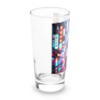 Hayate Kawakami オリジナルの般若女子高生 Long Sized Water Glass :left