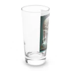 Hayate Kawakami オリジナルの痛風発作に苦しむ男　第４弾 Long Sized Water Glass :left