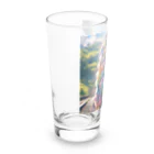 かわいい娘ショップのレインボウ娘 Long Sized Water Glass :left